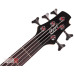 Action-Bass-V-Plus-BK Action Series Бас-гитара 5-ти струнная, черная, Cort