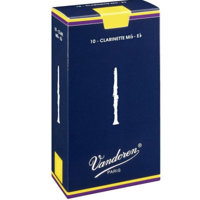 CR1035 Трости для кларнета Bb Традиционные №3,5 (10шт) Vandoren