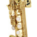 JP043G Саксофон сопрано Bb, прямой, золотой лак, John Packer