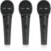 Комплект из 3 кардиоидных динамических микрофонов BEHRINGER XM1800S