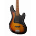 GB34JJ-3TS GB Series Бас-гитара, санберст, Cort
