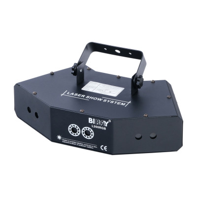 L300RGB Лазерный проектор, Bi Ray