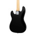 B300BK Бас-гитара, черная, Caraya