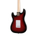 HEG330RDS Электрогитара, красная, ST Homage