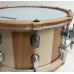 MBk\s-d-1465-10 Малый барабан 14х6,5", клён\сапеле, с деревянными ободами, Мастерская Бехтеревых