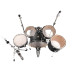 5001013 Барабанная установка, черная, LDrums