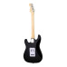 BST-KIT-BK Электрогитара с комбоусилителем и аксессуарами, черная, Belcat