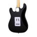 BST-KIT-BK Электрогитара с комбоусилителем и аксессуарами, черная, Belcat