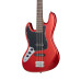 JMFJB80LHRACAR Бас-гитара JB80LHRA леворукая, красная, Prodipe