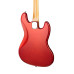 JMFJB80LHRACAR Бас-гитара JB80LHRA леворукая, красная, Prodipe