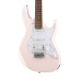 G200-WBAG-PPK G Series Электрогитара, розовая, с чехлом, Cort
