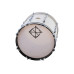 PMZCL4161-WT Маршевый бас-барабан, 16" х 14", Dixon