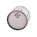 PMZCL4181-WT Маршевый бас-барабан, 18" х 14", Dixon