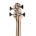 A4-Plus-FMMH-OPN Artisan Series Бас-гитара, цвет натуральный, Cort