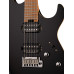 G300-PRO-BK G Series Электрогитара, черная, Cort