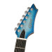 X700-Duality-II-PIB X Series Электрогитара, синяя, с чехлом, Cort