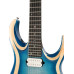 X700-Duality-II-PIB X Series Электрогитара, синяя, с чехлом, Cort