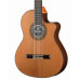 4.618 9P CW E8 Classical Concert Классическая гитара со звукоснимателем, с вырезом, Alhambra