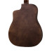 ACD-41A-79-DN Акустическая гитара, с вырезом, цвет темный орех, АККОРД