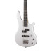 CBB-10-PW-GLOSS Бас-гитара, белая, Clevan