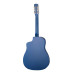 ACD-41A-79-BL Акустическая гитара, с вырезом, синий санберст, АККОРД