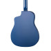 ACD-41A-79-BL Акустическая гитара, с вырезом, синий санберст, АККОРД