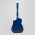 ACD-41A-79-BL Акустическая гитара, с вырезом, синий санберст, АККОРД