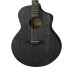 R2-M-EQ Электро-акустическая гитара, с вырезом, черная, Luxars