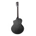 R2-M-EQ Электро-акустическая гитара, с вырезом, черная, Luxars