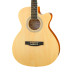 GA-H10-39-N Акустическая гитара, с вырезом, цвет натуральный, Smiger