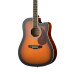 DG120CBS Акустическая гитара с вырезом Naranda