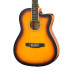 GA-H10-38-SB Акустическая гитара, с вырезом, санберст, Smiger