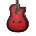 GA-H10-38-RD Акустическая гитара, с вырезом, красная, Smiger