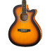 GA-H10-39-SB Акустическая гитара, с вырезом, санберст, Smiger