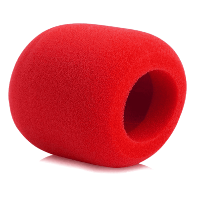 XLINE Stand MW Ветрозащита для микрофона (Красный)