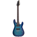 Schecter C-6 PLUS Гитара электрическая (Oriental Blue Burst)