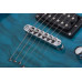 Schecter C-6 PLUS Гитара электрическая (Oriental Blue Burst)