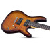 Schecter C-6 PLUS Гитара электрическая (Vintage Sunburst)
