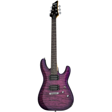 Schecter C-6 PLUS Гитара электрическая (Electric Magenta)