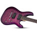 Schecter C-6 PLUS Гитара электрическая (Electric Magenta)
