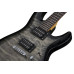 Schecter C-6 PLUS Гитара электрическая (Charcoal Burst)