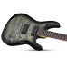 Schecter C-6 PLUS Гитара электрическая (Charcoal Burst)