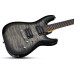 Schecter C-6 PLUS Гитара электрическая (Charcoal Burst)