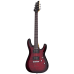 Schecter C-6 PLUS Гитара электрическая (See-Thru Cherry Burst)