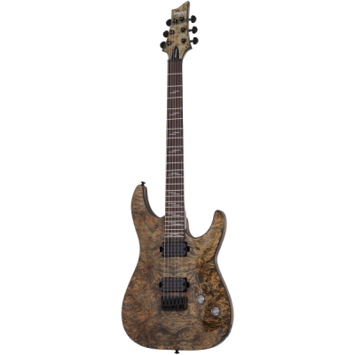 Schecter OMEN ELITE-6 Гитара электрическая (Charcoal)