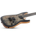 Schecter C-7 PRO Гитара электрическая (Charcoal Burst)