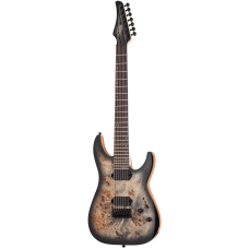 Schecter C-7 PRO Гитара электрическая (Charcoal Burst)