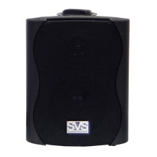 SVS Audiotechnik WS-20 Black Громкоговоритель настенный, динамик 4", драйвер 0.5", 20Вт (RMS)