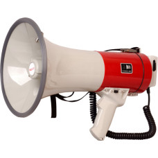 SVS Audiotechnik MG-20 Мегафон с функцией записи 20 секунд, съёмный микрофоном, функцией сирены