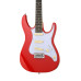 CST-10RD Электрогитара, красная, Clevan